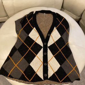 Free People Sweater Vest Dress